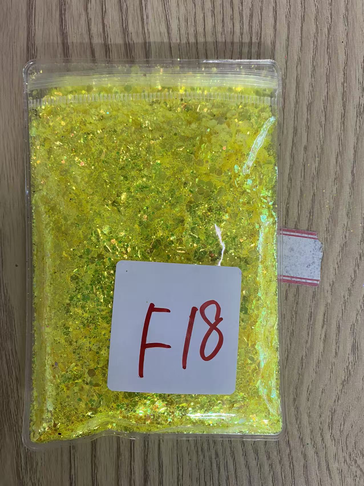 Glitter F Series $3/50G(Bag packaging)