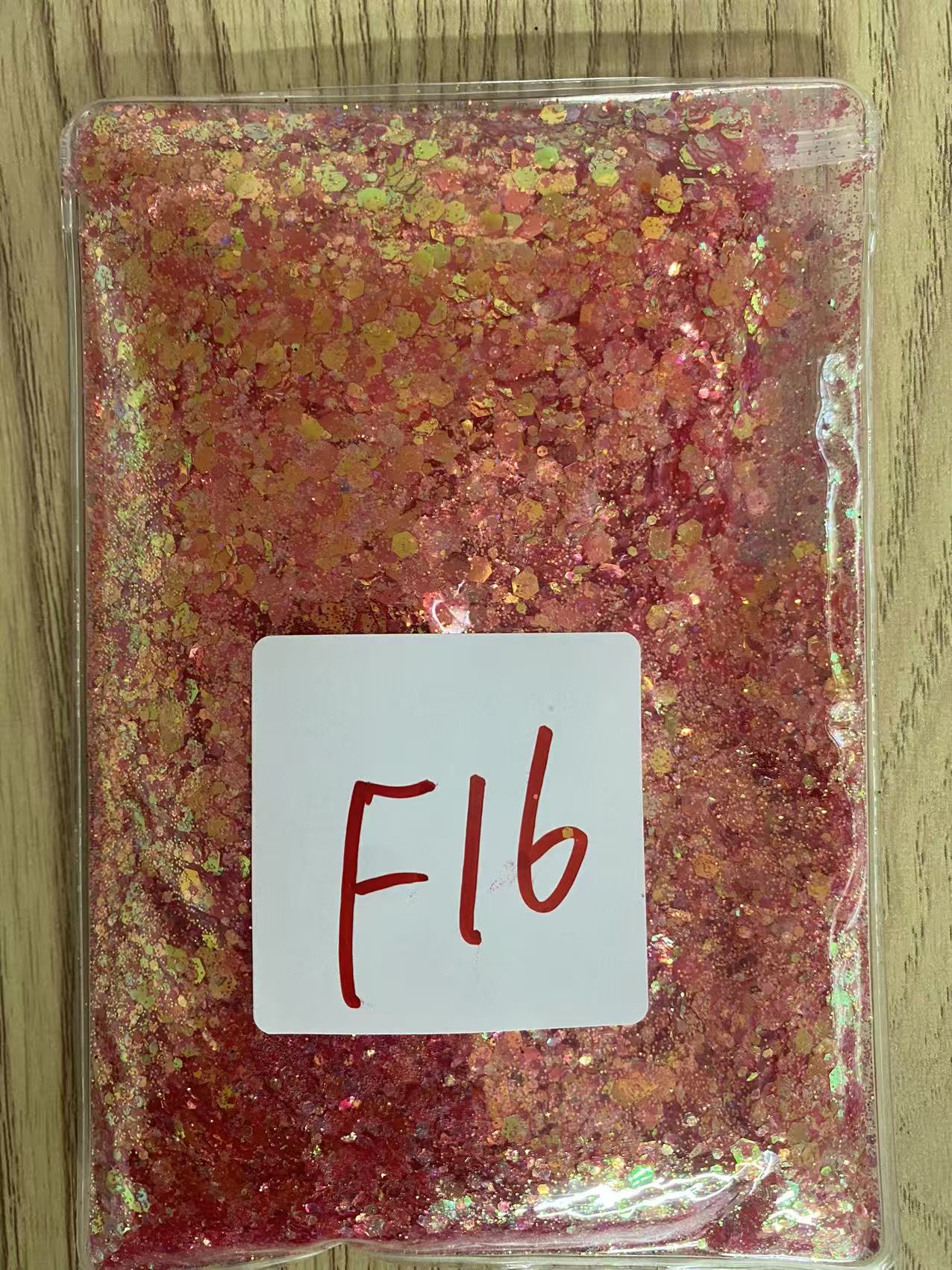 Glitter F Series $3/50G(Bag packaging)