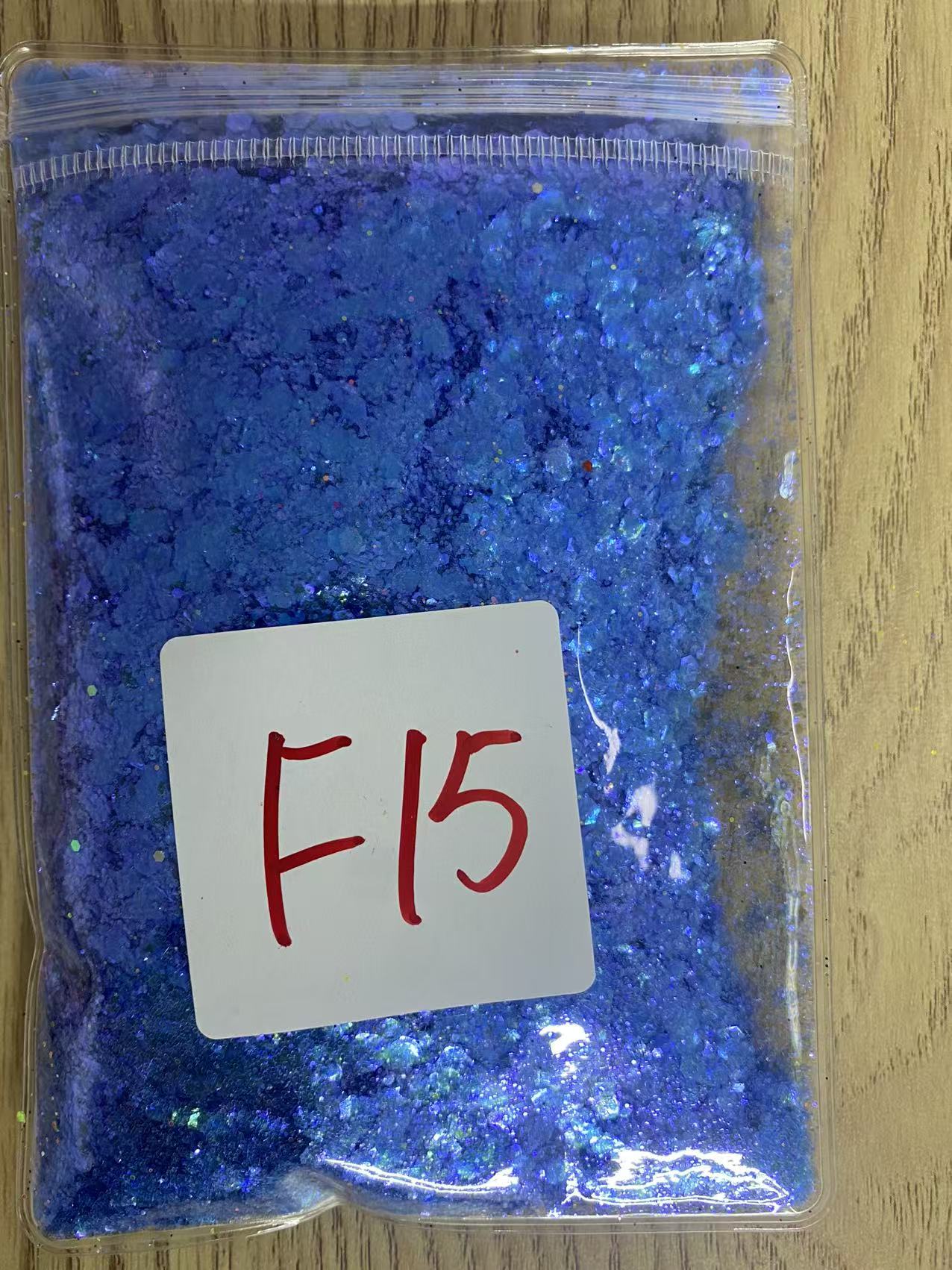 Glitter F Series $3/50G(Bag packaging)