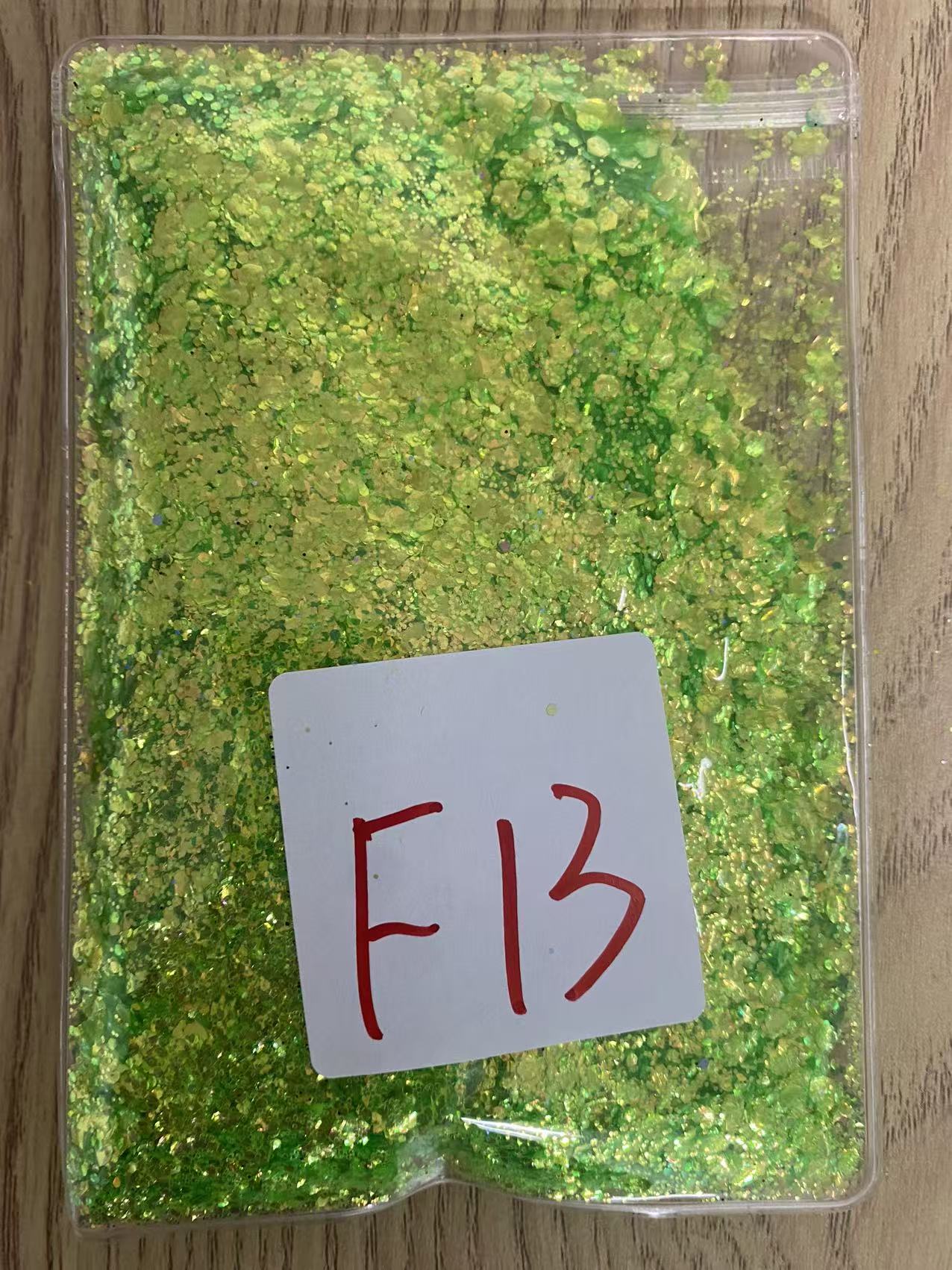 Glitter F Series $3/50G(Bag packaging)