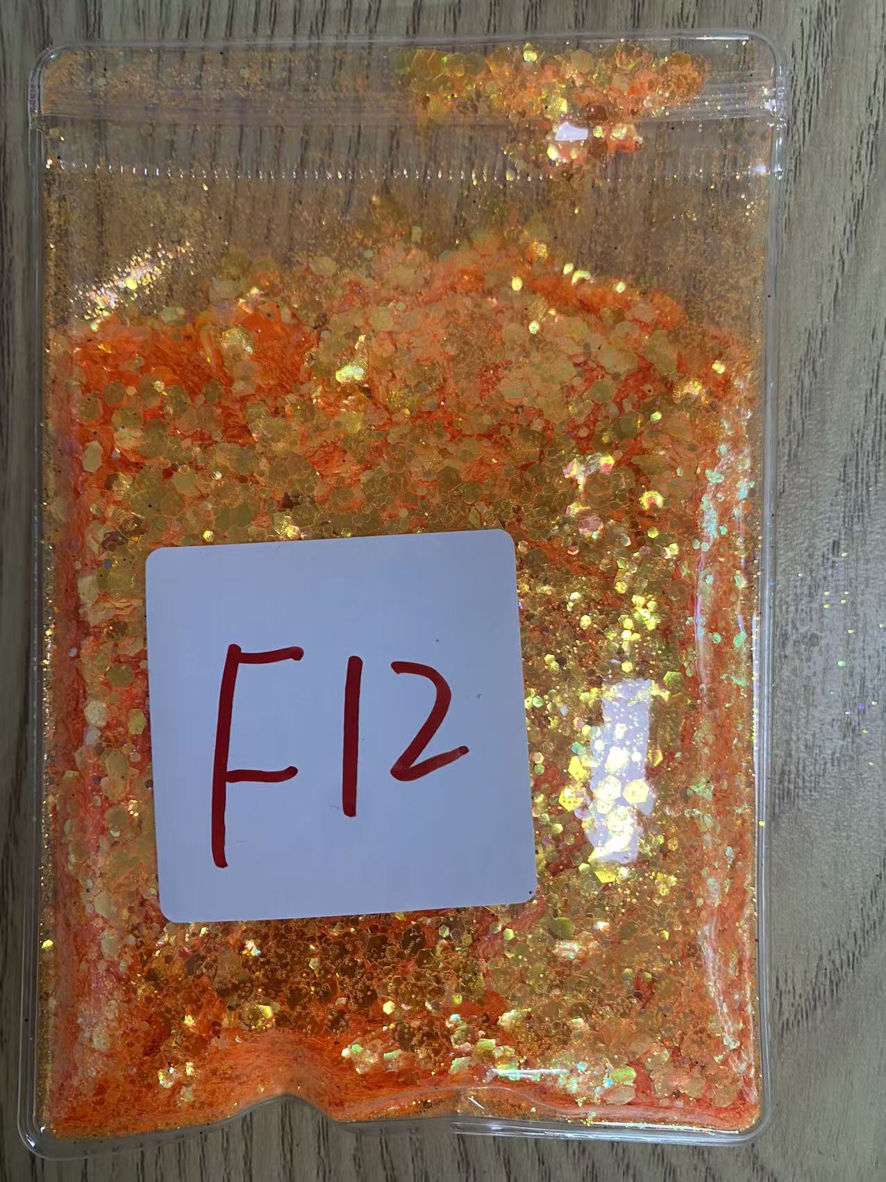 Glitter F Series $3/50G(Bag packaging)