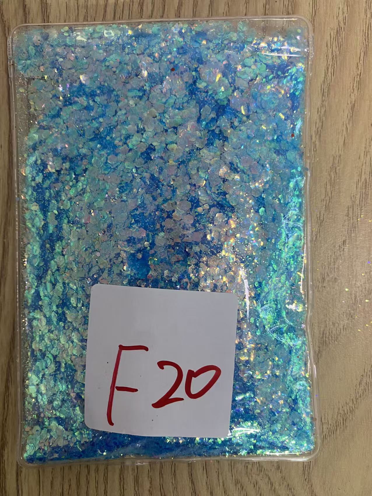 Glitter F Series $3/50G(Bag packaging)
