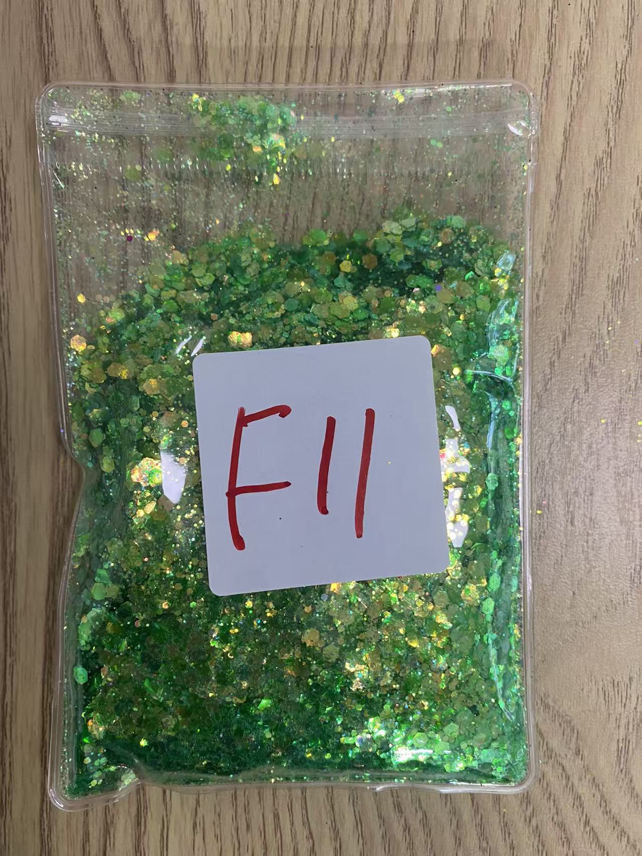 Glitter F Series $3/50G(Bag packaging)
