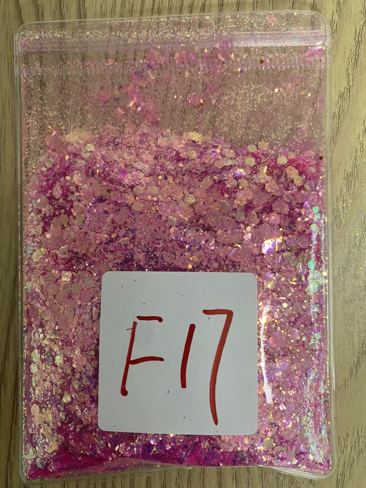 Glitter F Series $3/50G(Bag packaging)