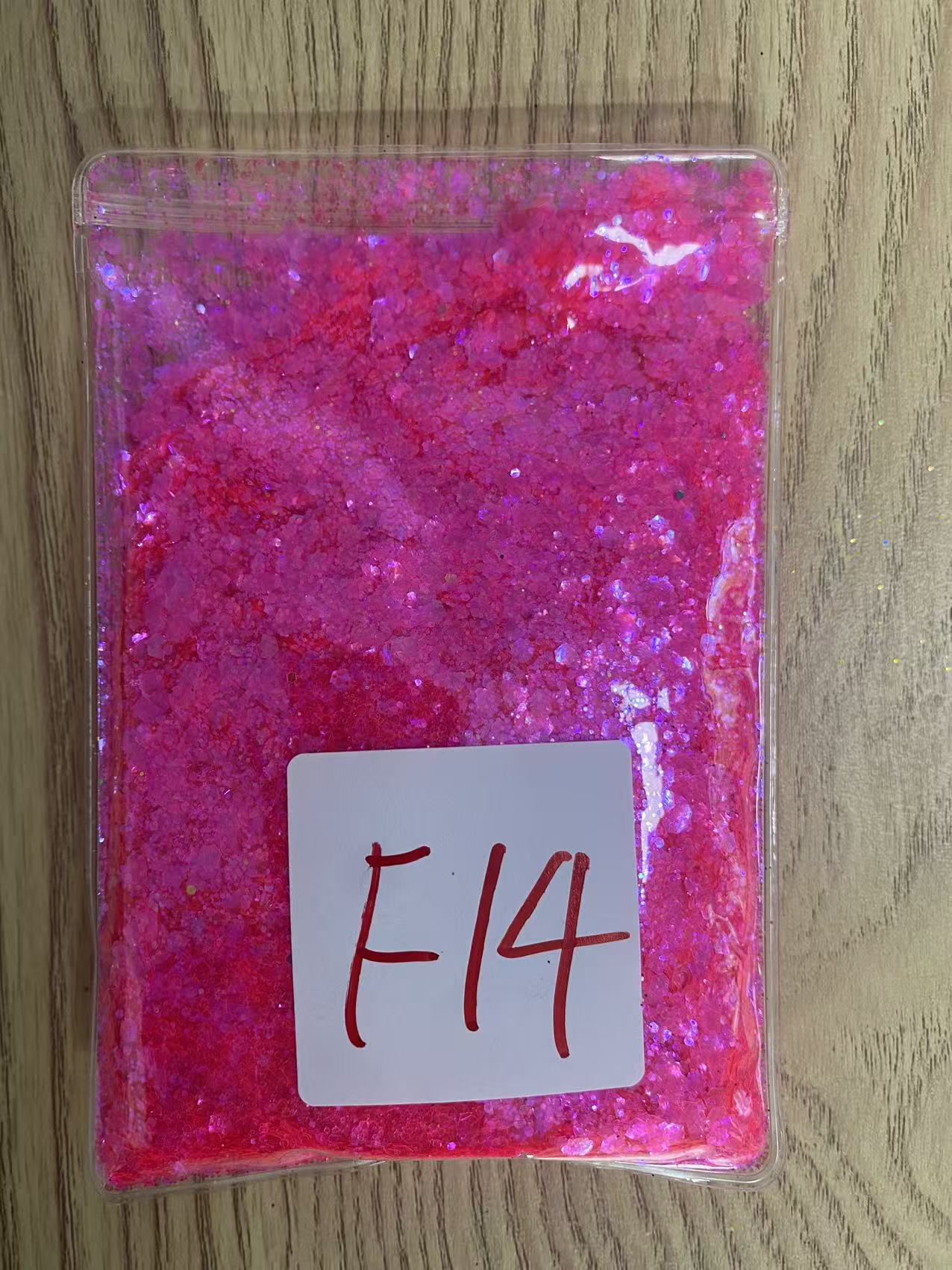 Glitter F Series $3/50G(Bag packaging)
