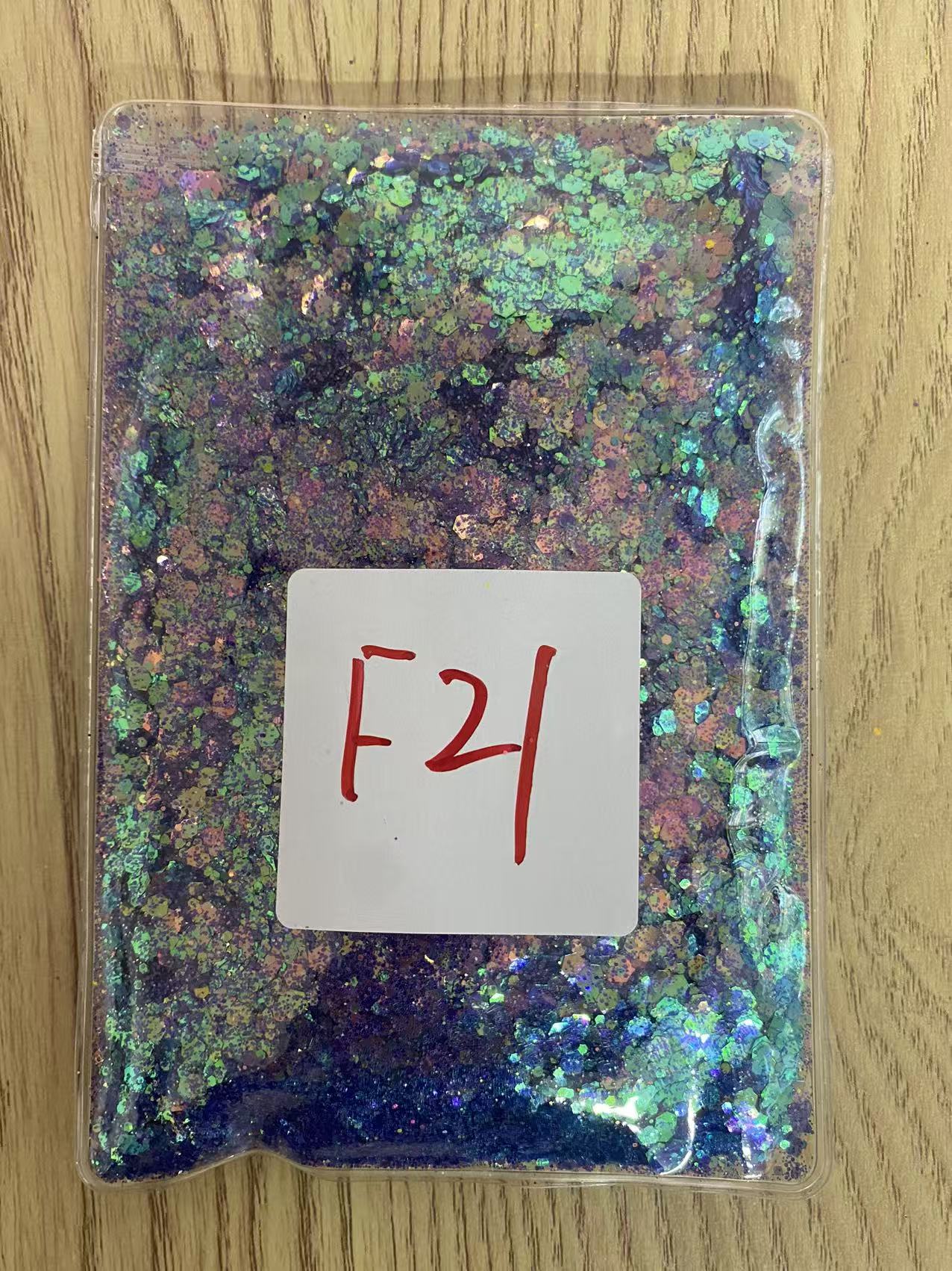 Glitter F Series $3/50G(Bag packaging)