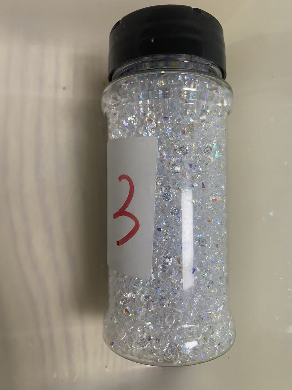 3MM RhineStone G Series(1-20) $2/50G(Bag packaging)