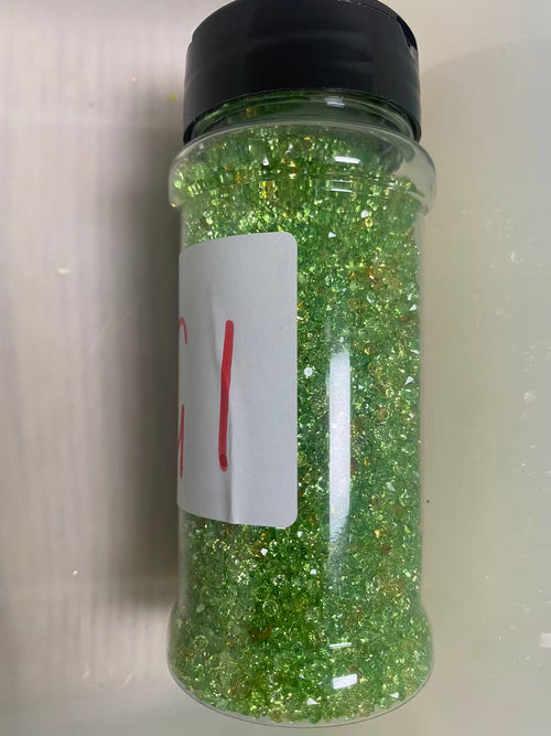 3MM RhineStone G Series(1-20) $2/50G(Bag packaging)
