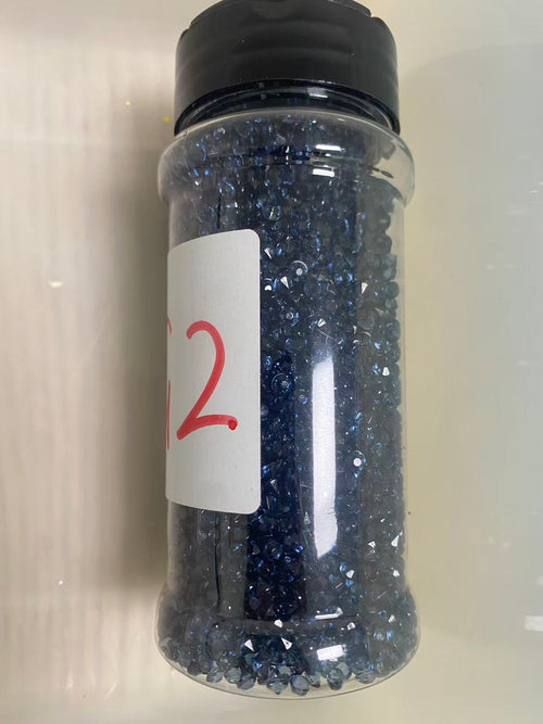 3MM RhineStone G Series(1-20) $2/50G(Bag packaging)