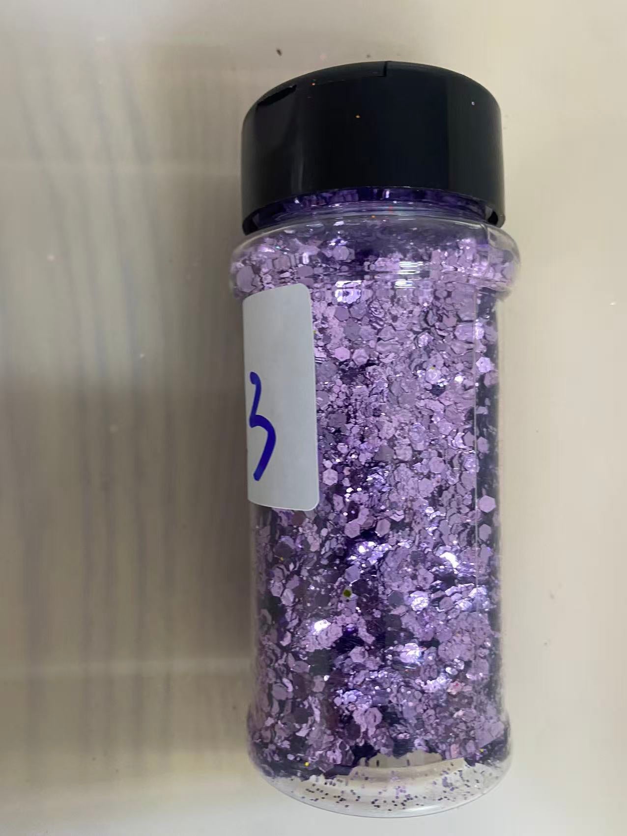 Glitter e Series $3/50G(Bag packaging)Relief