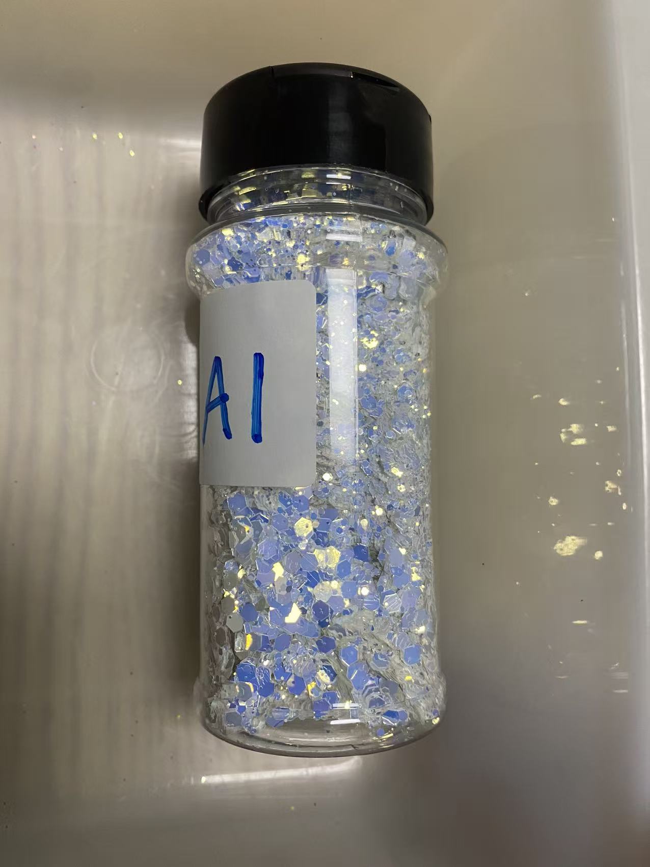 Glitter A Series  $3/50G(Bag packaging)