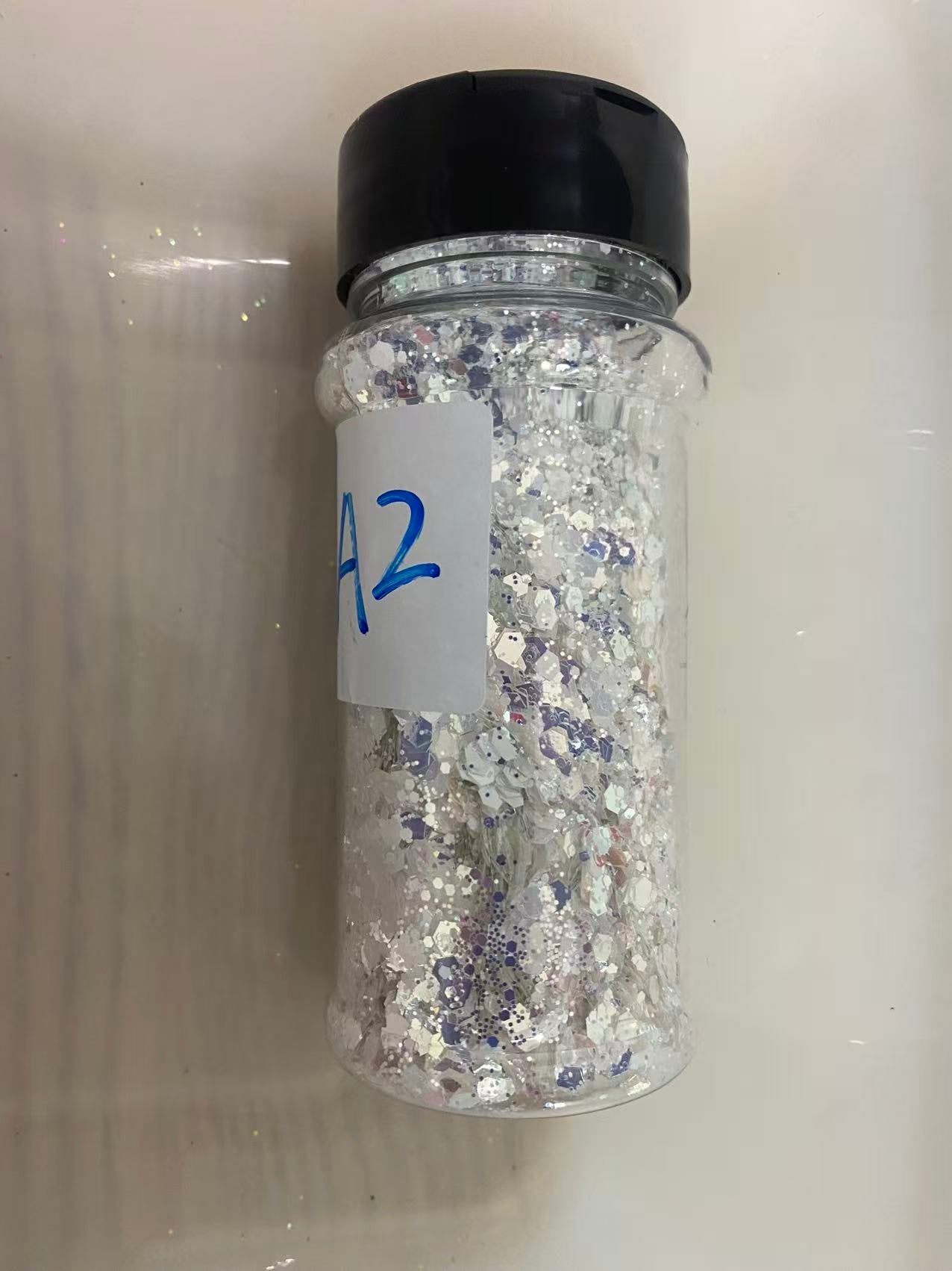 Glitter A Series  $3/50G(Bag packaging)