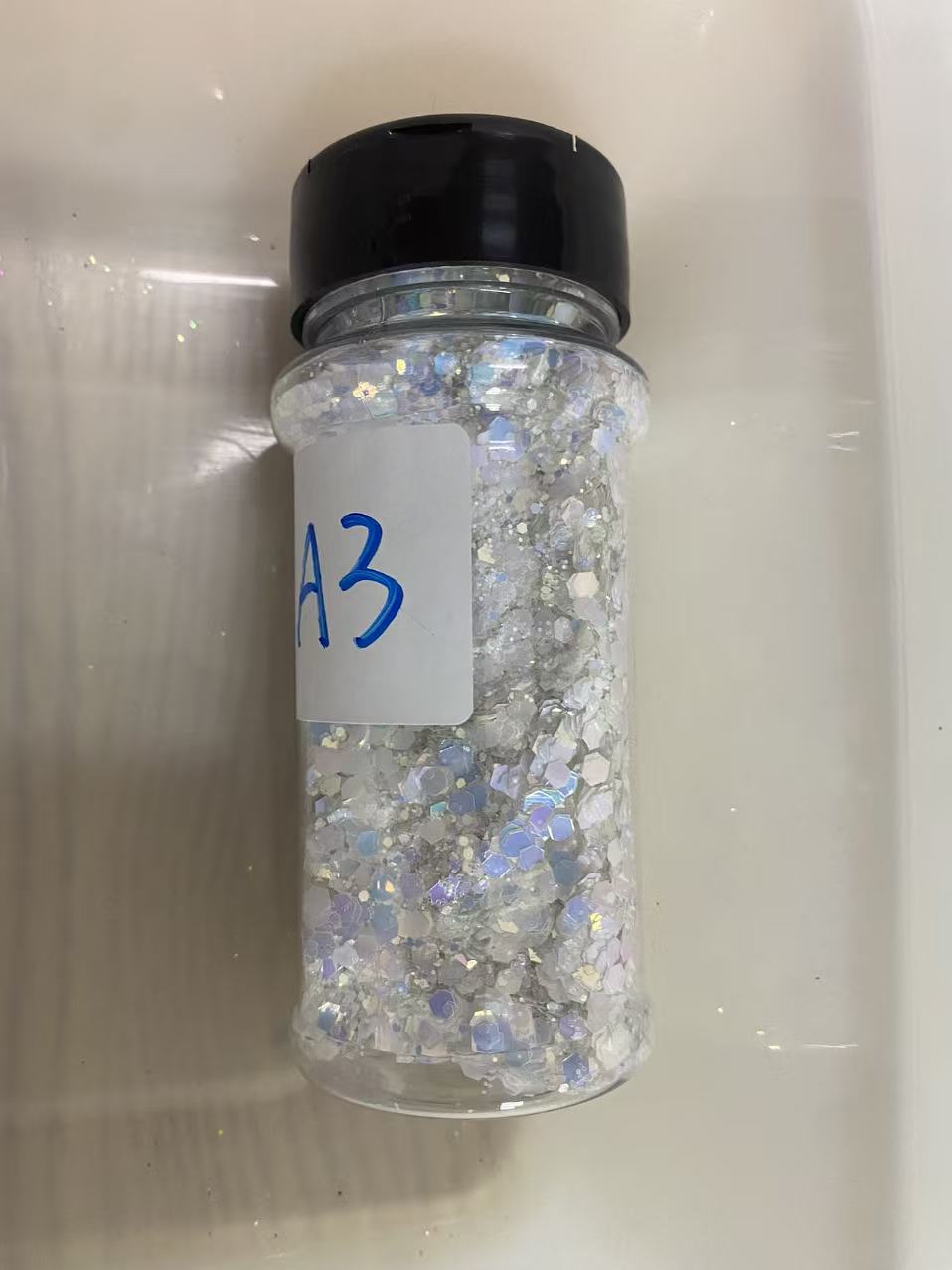 Glitter A Series  $3/50G(Bag packaging)