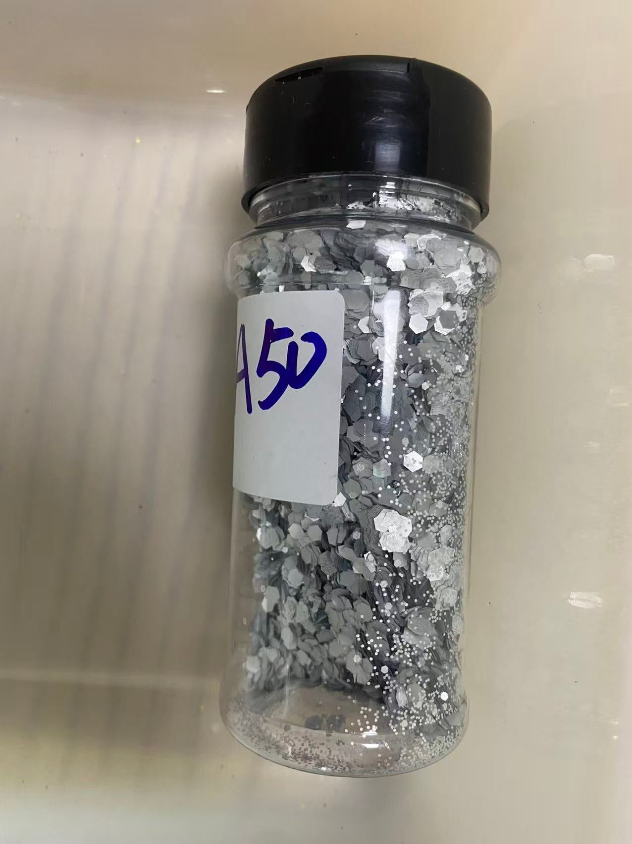 Glitter A Series  $3/50G(Bag packaging)