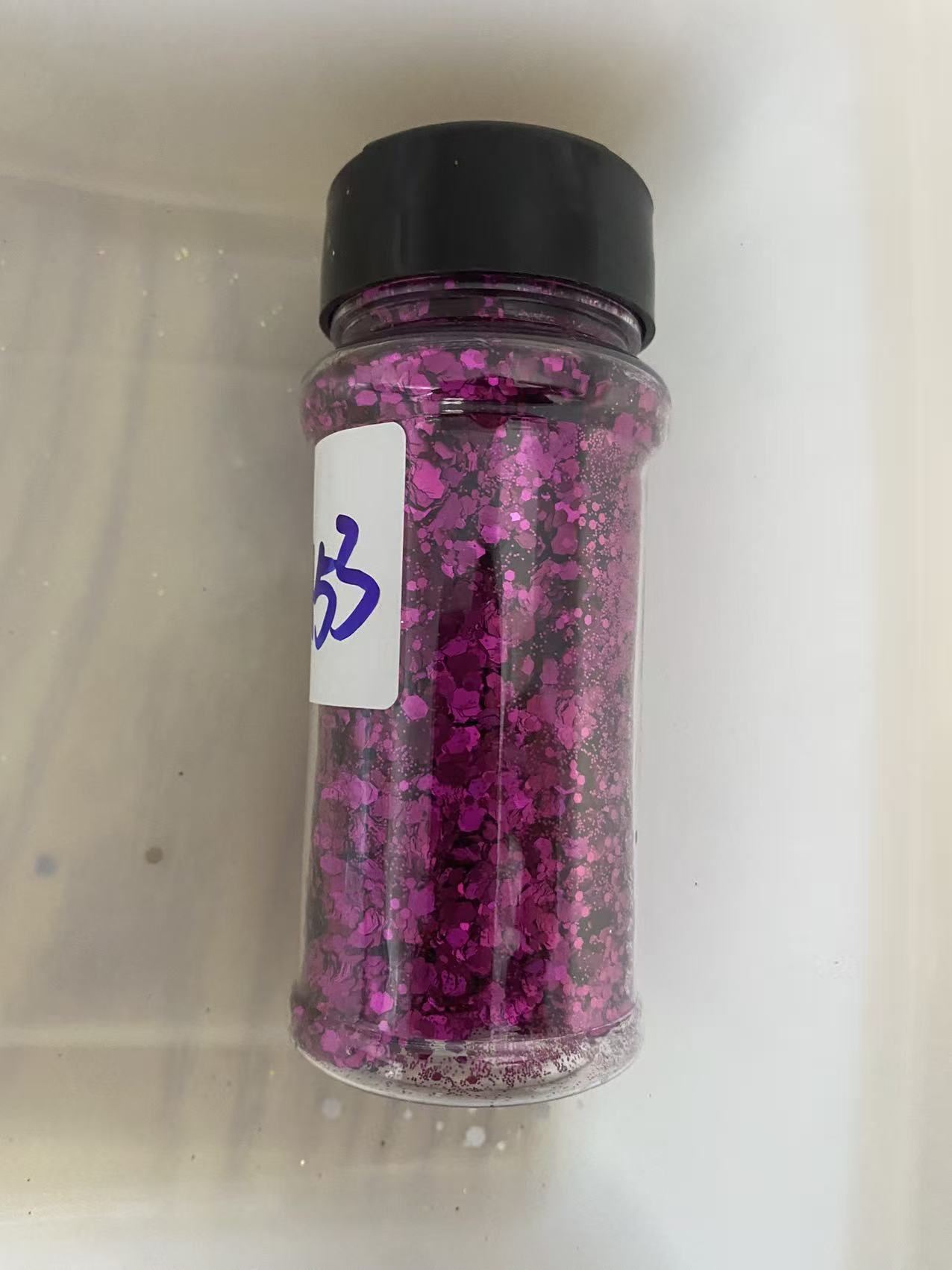 Glitter A Series  $3/50G(Bag packaging)