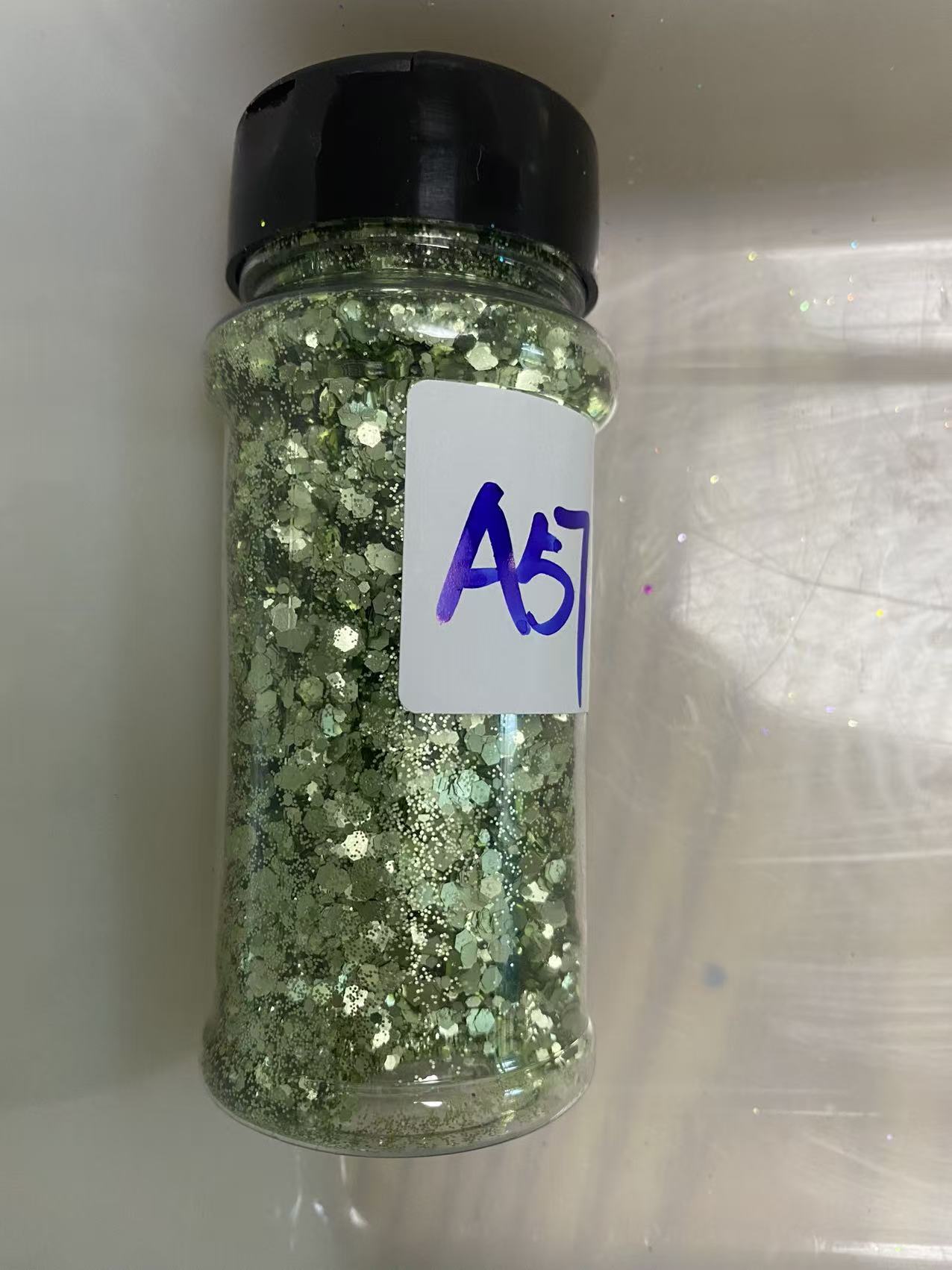 Glitter A Series  $3/50G(Bag packaging)