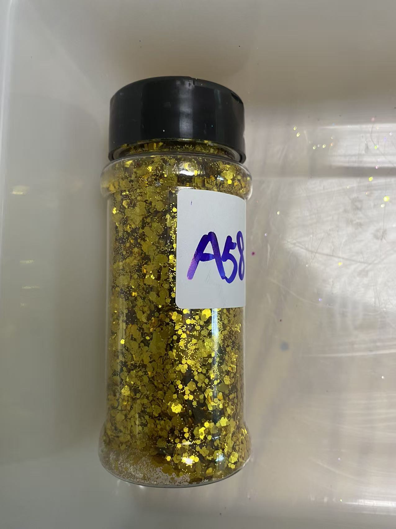 Glitter A Series  $3/50G(Bag packaging)