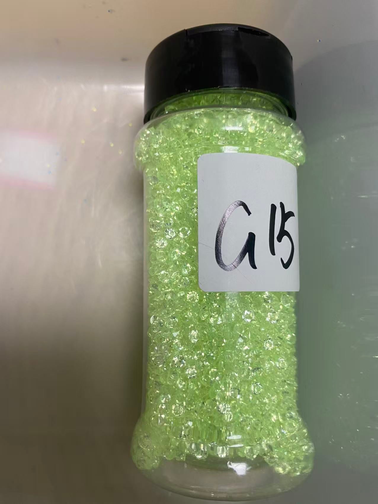3MM RhineStone G Series(1-20) $2/50G(Bag packaging)