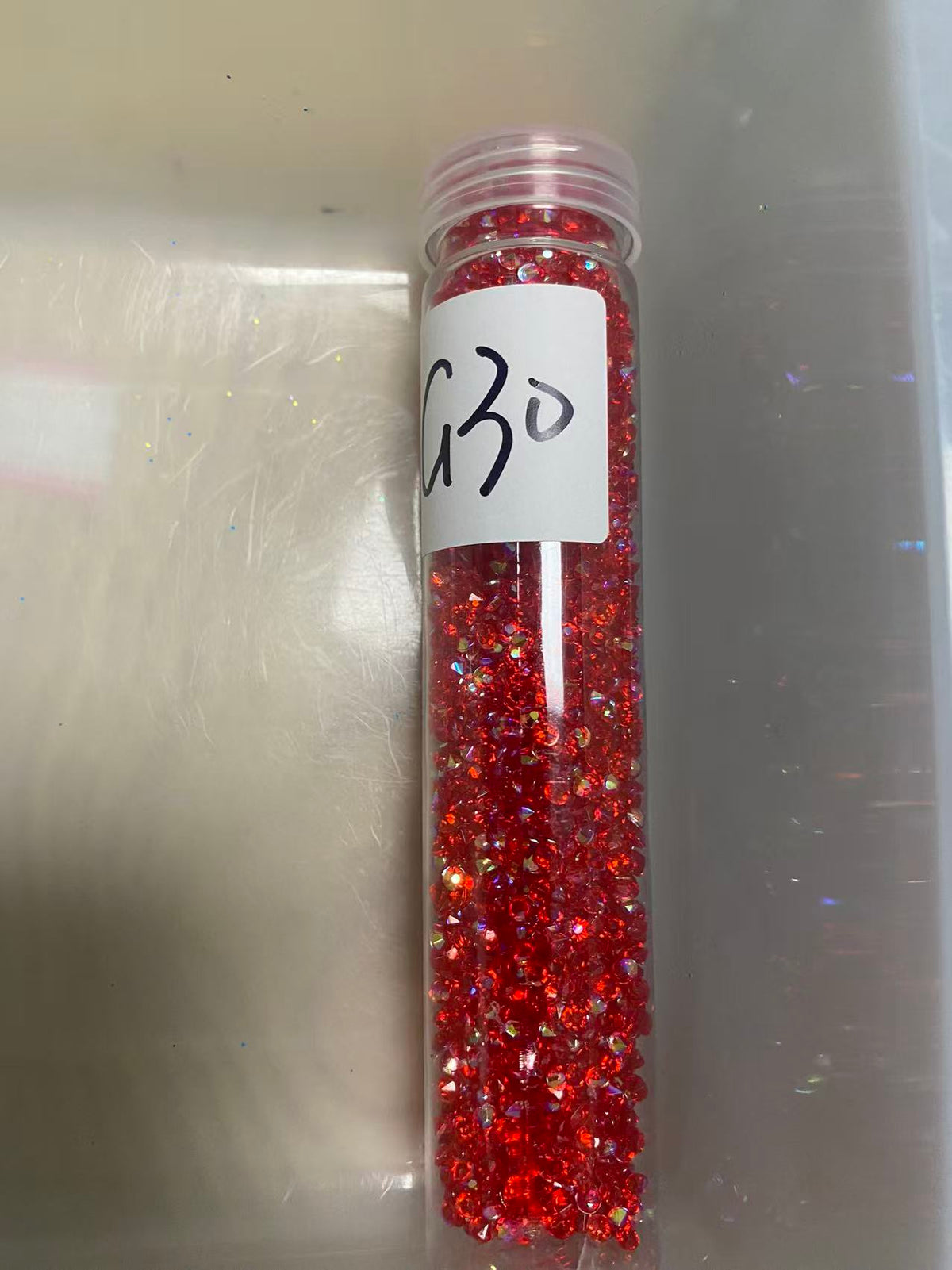 3MM RhineStone G Series(30-43) $2/50G(Bag packaging)