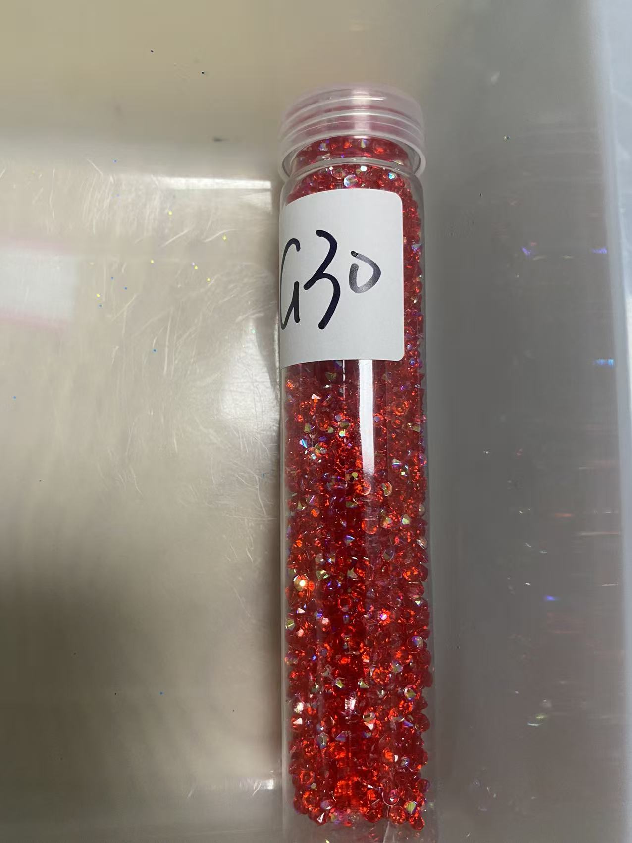 3MM RhineStone G Series(30-43) $2/50G(Bag packaging)