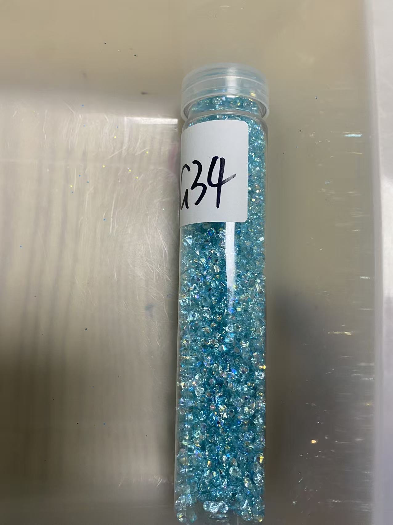 3MM RhineStone G Series(30-43) $2/50G(Bag packaging)