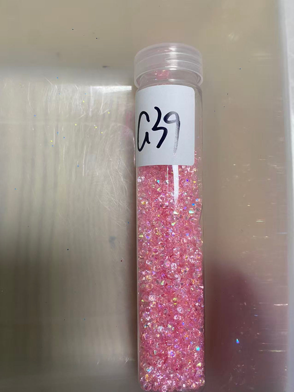 3MM RhineStone G Series(1-20) $2/50G(Bag packaging)