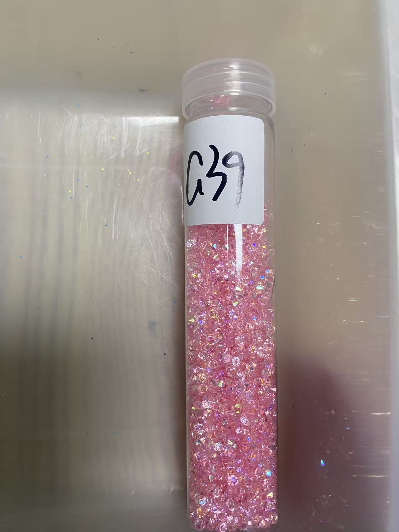 3MM RhineStone G Series(30-43) $2/50G(Bag packaging)