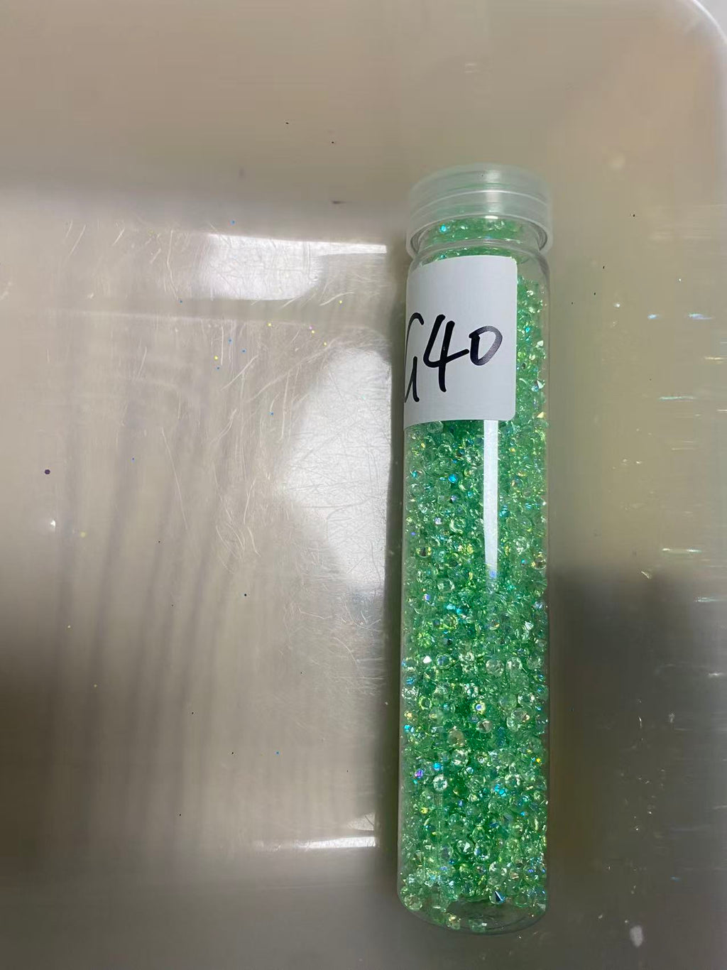 3MM RhineStone G Series(1-20) $2/50G(Bag packaging)