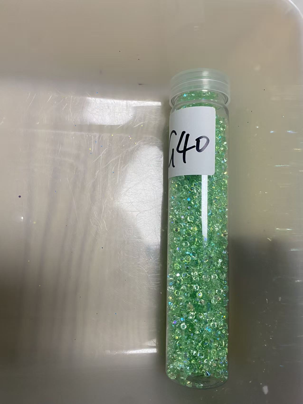 3MM RhineStone G Series(1-20) $2/50G(Bag packaging)