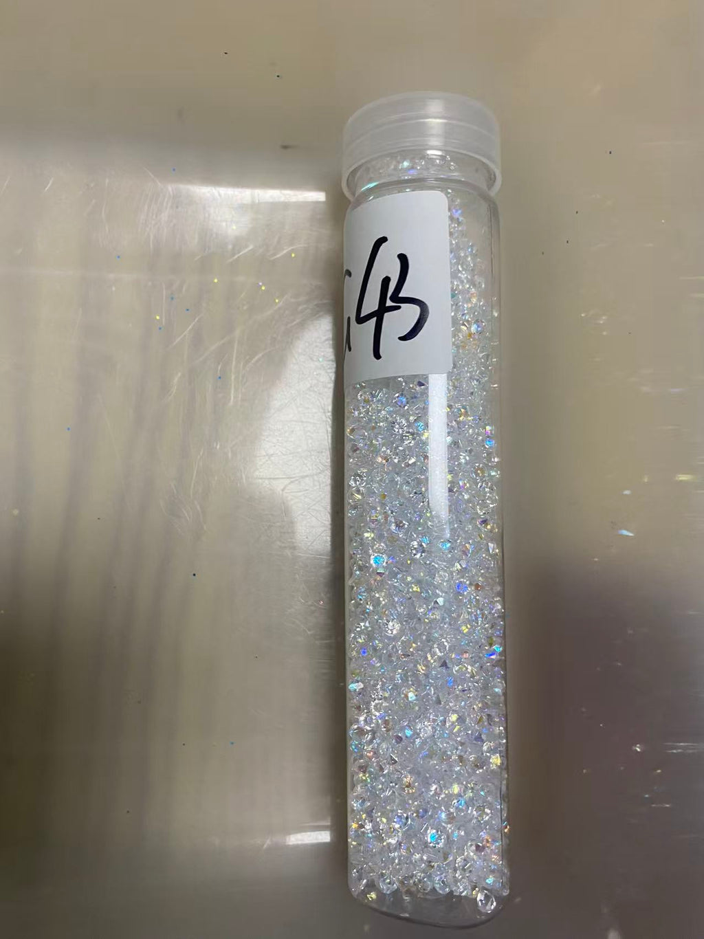3MM RhineStone G Series(1-20) $2/50G(Bag packaging)