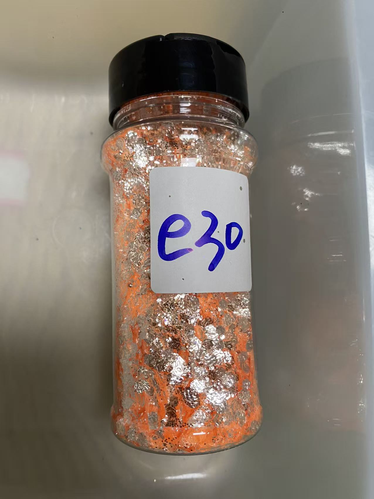 Glitter e Series $3/50G(Bag packaging)Relief