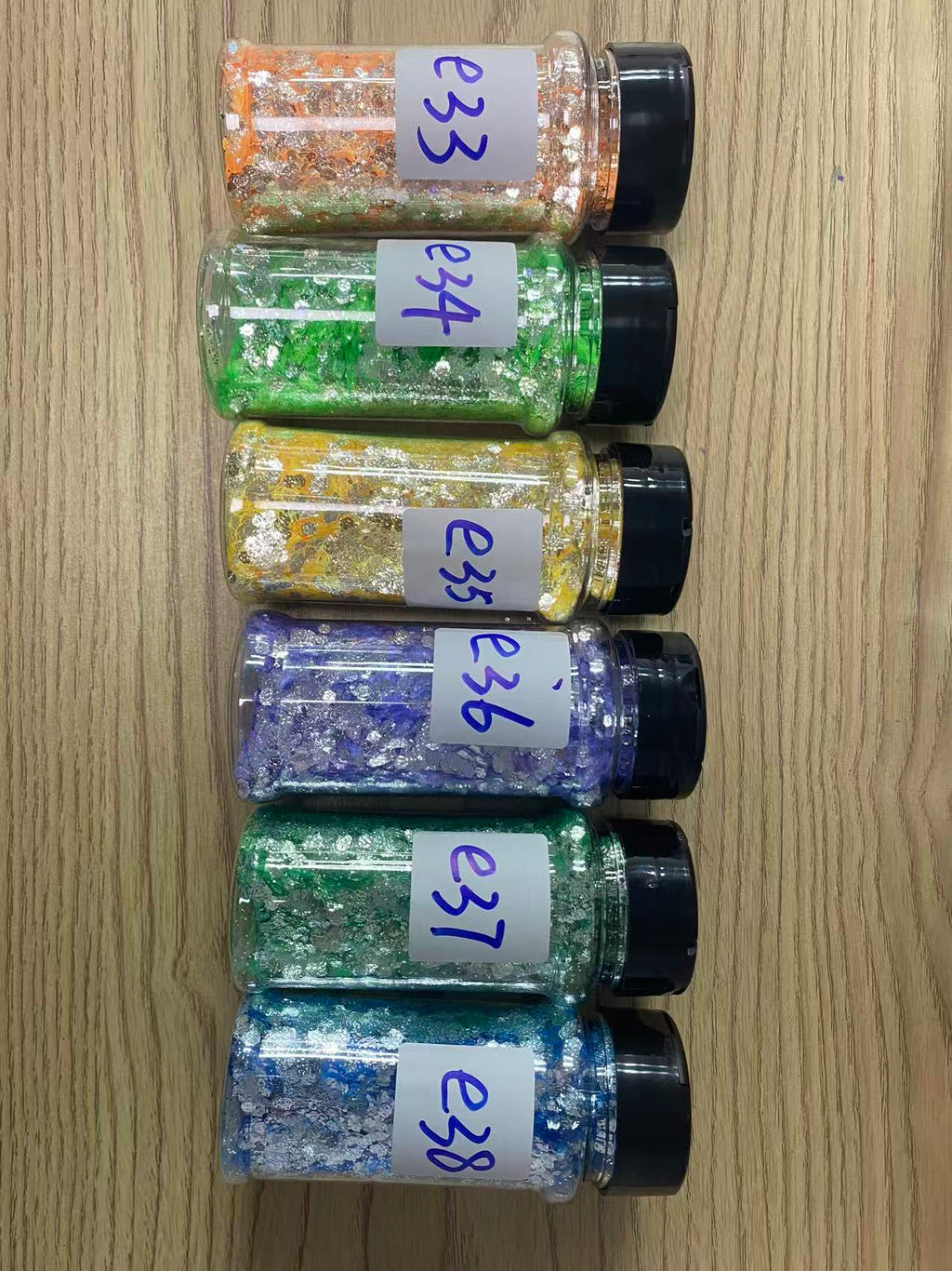 Glitter e Series $3/50G(Bag packaging)Relief