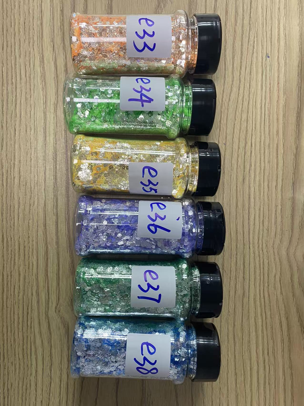 Glitter e Series $3/50G(Bag packaging)Relief
