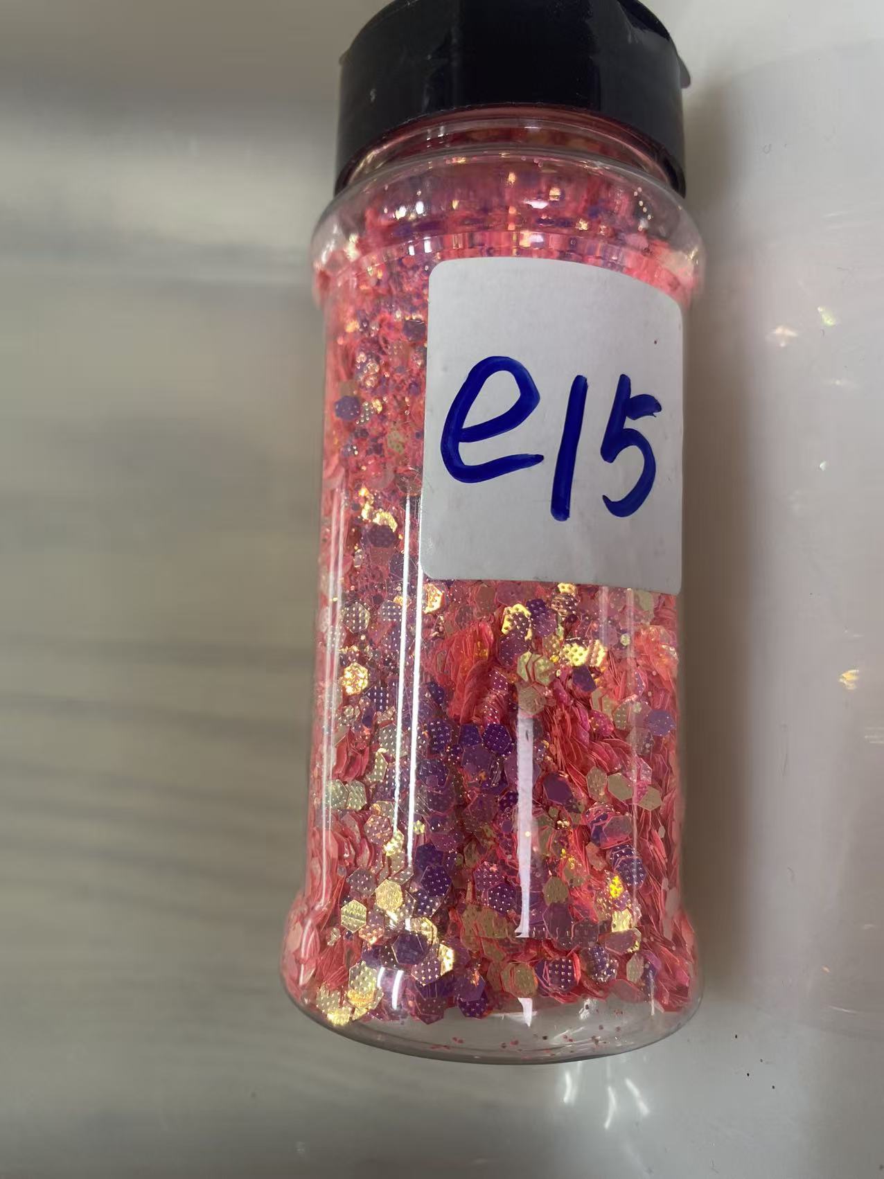 Glitter e Series $3/50G(Bag packaging)Relief