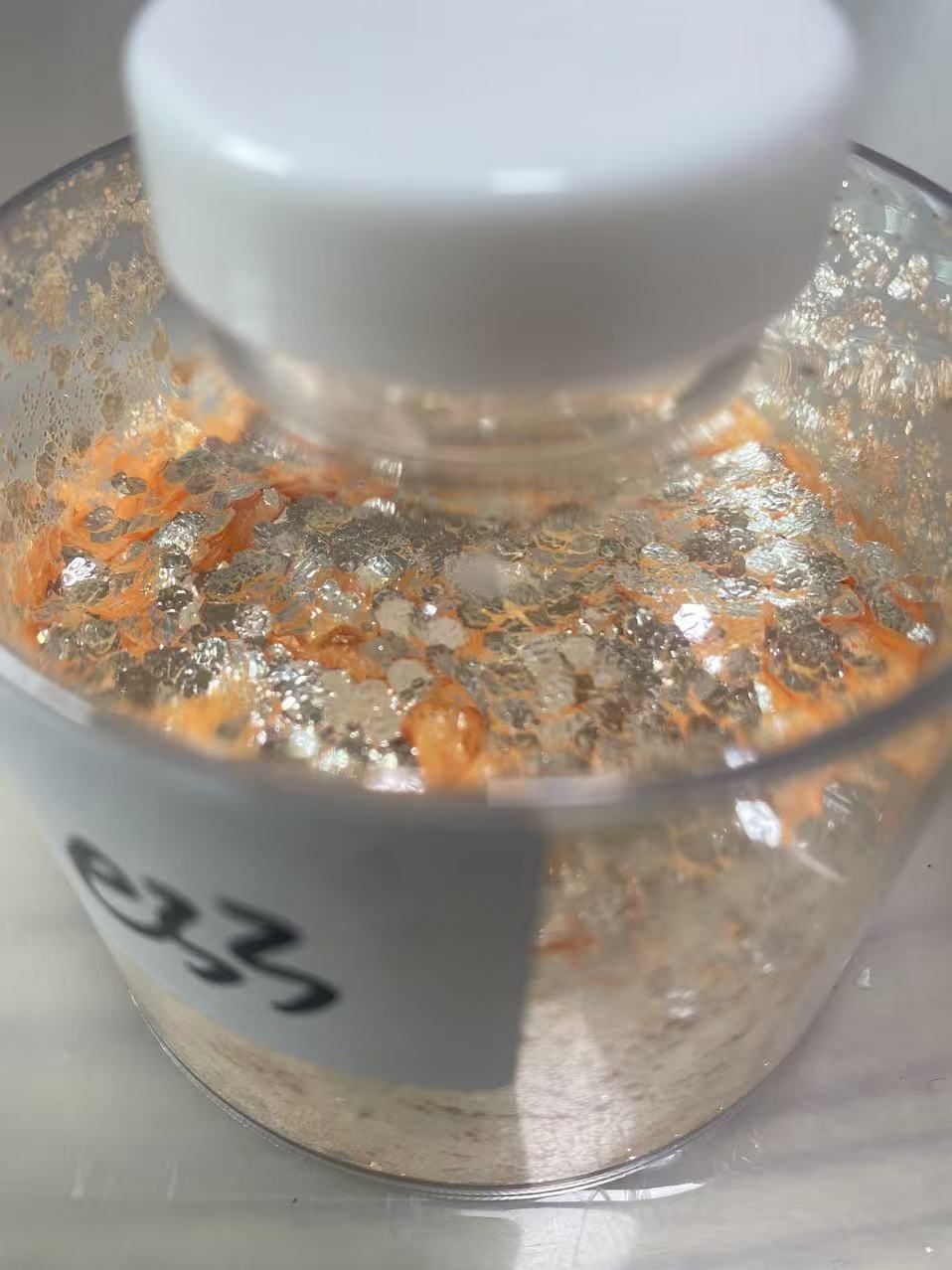 Glitter e Series $3/50G(Bag packaging)Relief
